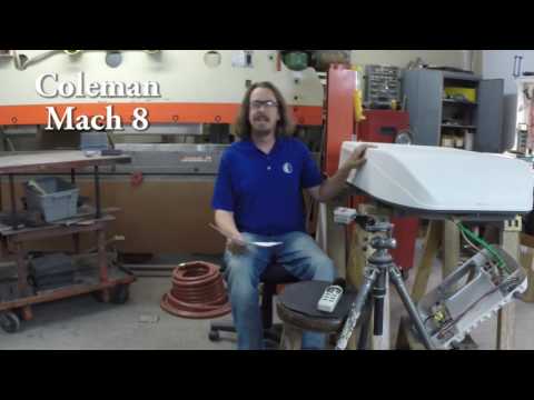 Hush Kit for Coleman Mach 8