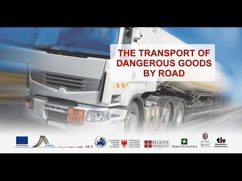 The Transport of Dangerous Goods by Road - short (TDG S 1080p)