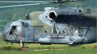 preview picture of video 'Bojkovice - vrtulník MI-171š'