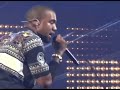 Compilation Of Kanye West Running Across The Stage During A Touch The Sky