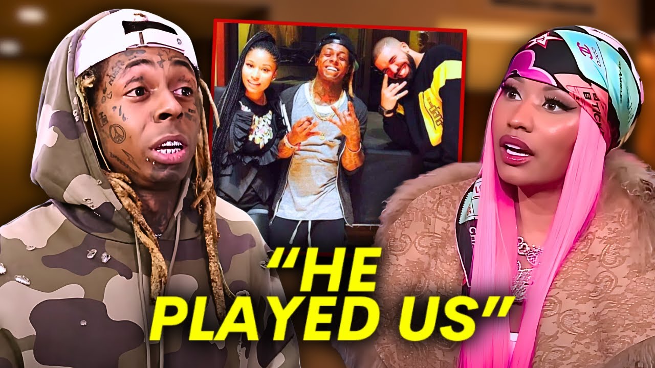 Lil Wayne & Nicki Minaj REVEAL Why They Dropped Drake From Young Money