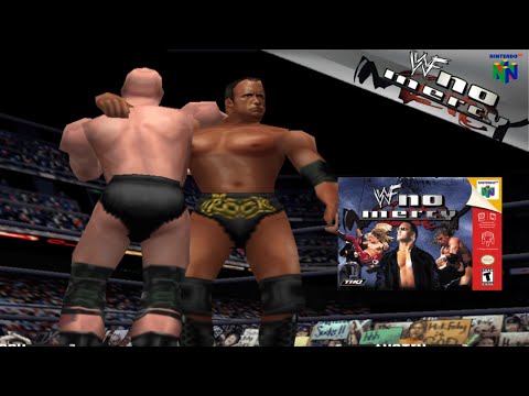 WWF No Mercy Nintendo 64 Gameplay