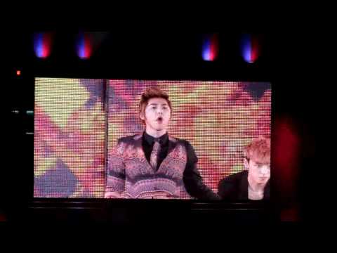 120407 TVXQ - Why (Keep Your Head Down) @ KMW BKK 2012
