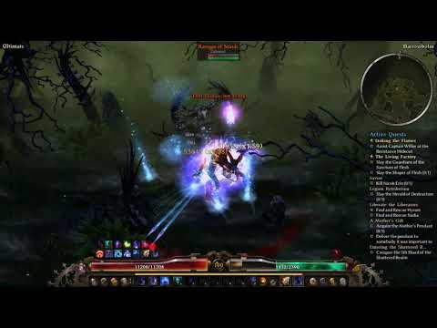 DW Cold - DM Infiltrator  - Ravager 1m52