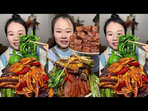👩‍🍳🔥 Yummy Homemade Dishes – Hot and Ready! Enjoy Meat, Fish & Fresh Boiled Greens!🥩 🌶️