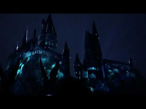 Harry potter projection show