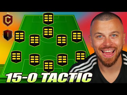 [POST PATCH] 15-0 Rank 1 Champs (15 Rage Quits) Game Breaking 4-4-1-1 Custom Tactics