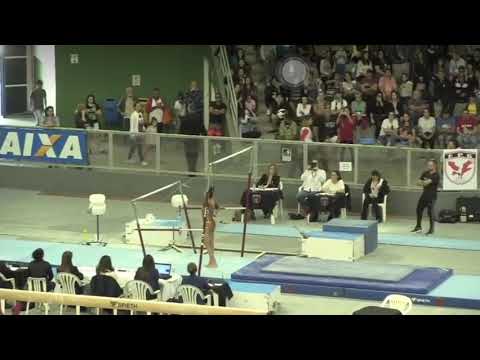 Carolyne Pedro- 3* lugar Paralelas Assimétricas-Brasileiro de Especialistas- Santos-SP- 2018