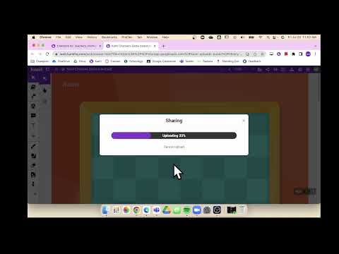 Using Kami Cloud storage to Share and Embedded iFrame