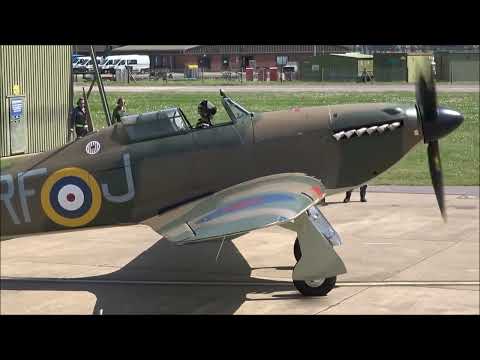 BBMF at RAF Coningsby, 8th May 2022