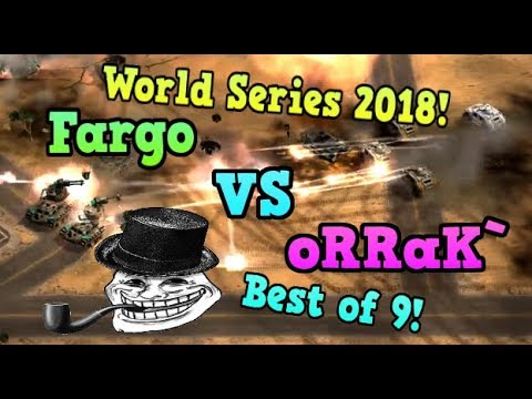 Fargo VS oRRaK`!!! WORLD SERIES 2018! BO9!
