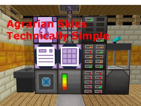 Applied Energistics: How To Set Up An AE Storage System