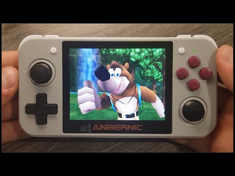 RG350 - Retro Game 350 N64 Performance 6 Games Tested