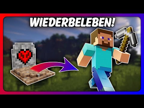 WIEDERBELEBEN in Minecraft Hardcore? Ja, das geht!