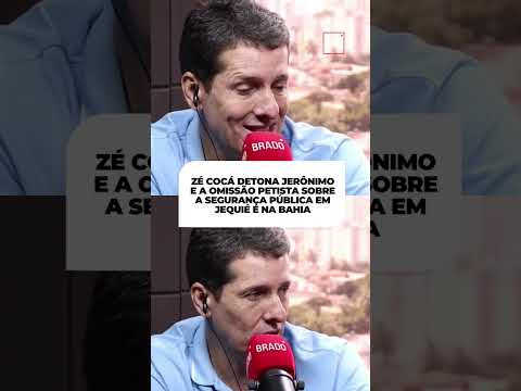 ZÉ COCÁ DETONA JERÔNIMO E A OMISSÃO PETISTA SOBRE A SEGURANÇA PÚBLICA EM JEQUIÉ E NA BAHIA