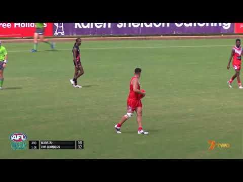 2018/19 TIO NTFL Highlights - Round 16: Tahs turn it on