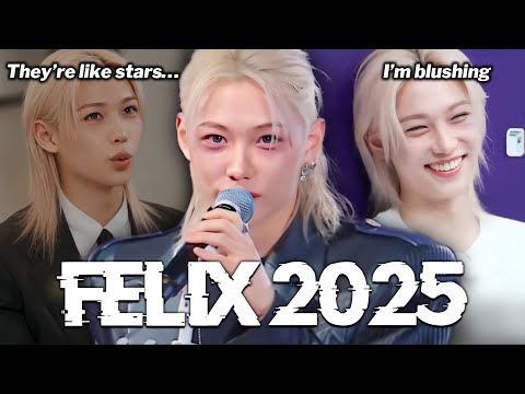 Felix’s best moments in 2025 / STRAY KIDS