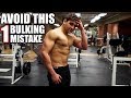Biggest Bulking Diet MISTAKE: Doing This Ruins Progress