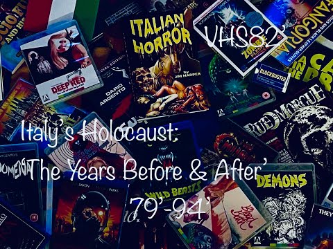 Ep. 39: Suspiria, Reviewed by VHS82’