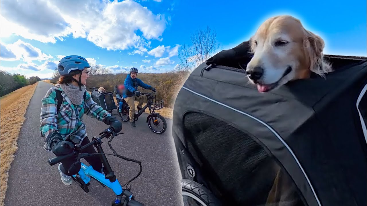 【人生初】家族でサイクリング行くの楽しすぎません？