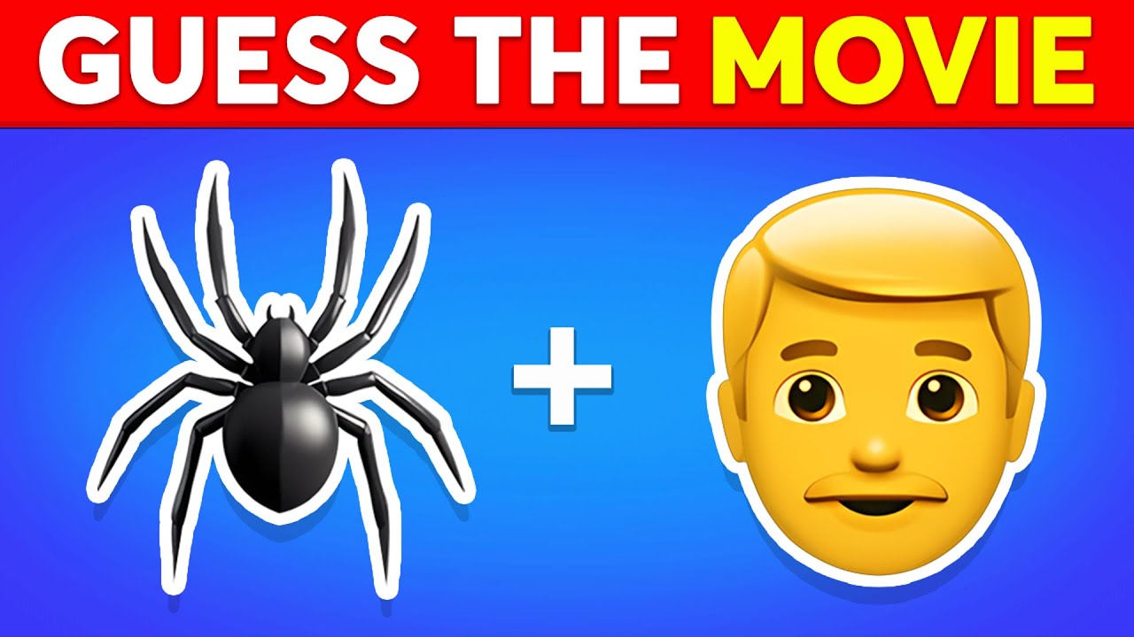 Guess the MOVIE by Emoji? 🎬🍿 Movie Quiz