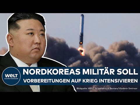 KRISENHERD KOREA: Nordkorea startet vierte Rakete innerhalb einer Woche