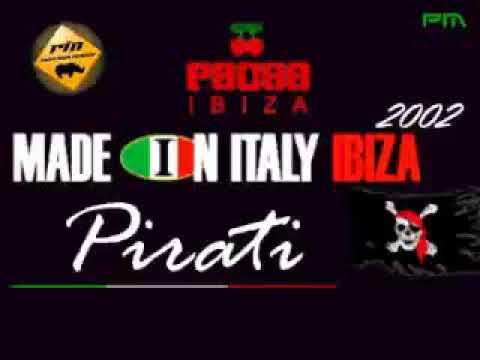 Massimino Lippoli & Luca G - Made in Italy Pirati @ Pacha Ibiza - Luglio 2002