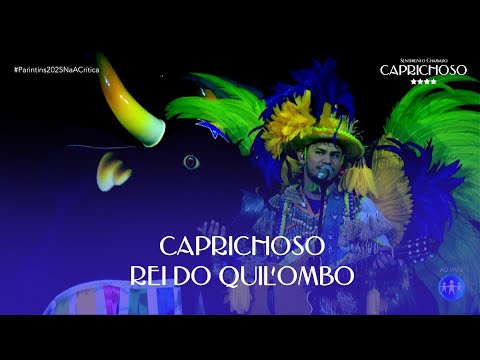 TOADA - CAPRICHOSO REI DO QUILOMBO (ACAPELLA) - PATRICK ARAÚJO - BOI CAPRICHOSO 2025 - NOITE 1
