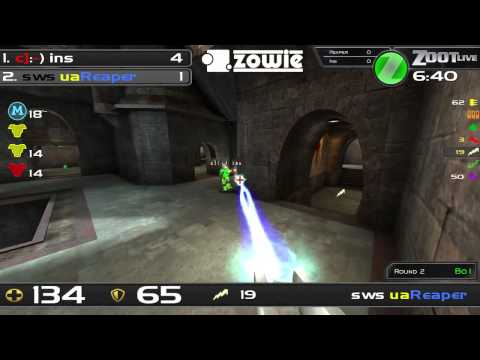 ZOWIE Quake Live Qualifier Cup - Round 2 - Ins vs Reaper