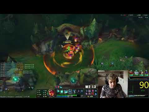 KNOCK KNOCK GROSSIE GORE   FUNNY LEAGUE OF LEGENDS CLIP