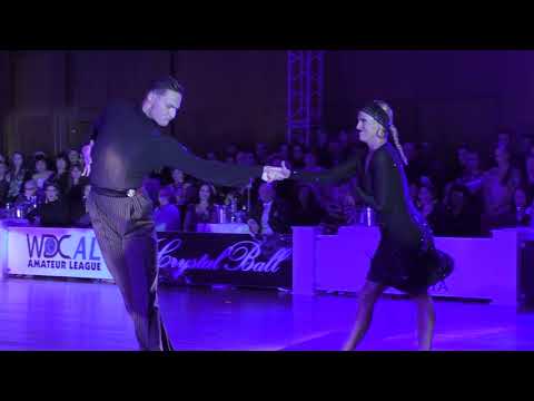 Trautz Nina - Burchuladze Victor  Cha-Cha \ Crystal Ball 2020