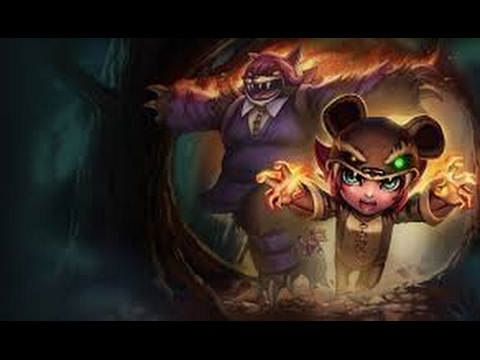 Reverse Annie Skin Spotlight League of Legends