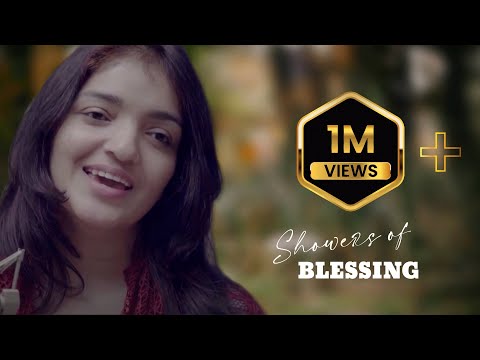 There shall be showers of blessing I English Christian Devotional I Blessy Ann Jojy-Dubai.