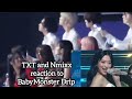 TXT Reaction To BabyMonster Drip
