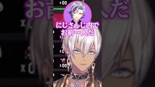 冷笑キューインを飼い慣らすイブラヒム #shorts #桜凛月 #イブラヒム