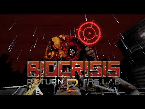 ⭐ BIOCRISIS - Return 2 the Lab Demo - 100% Full Game Walkthrough | PC | 4K/60ᶠᵖˢ