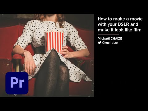 Michael Chaize on shooting your video with DSLR and editing with Premiere Pro | Adobe Creative Cloud