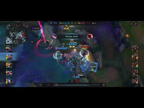 Rakan - Winters Approach | Wild Rift