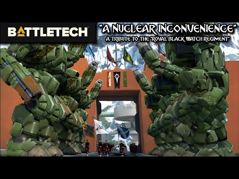 [AI MUSIC] "A Nuclear Inconvenience" | A Tribute to the "Royal Black Watch Regiment" from BattleTech