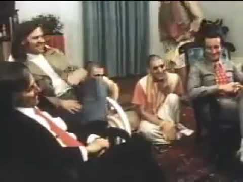 Srila Prabhupada having a conversation with Australian Barristers