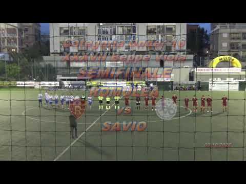 2020-10-03 Beppe Viola Semifinale Romulea vs Savio HIGHLIGHTS