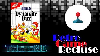 Dynamite Dux (1989) Sega Master System ending [Retro Gaming]