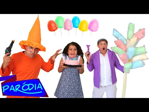 PARÓDIA | DANÇARINA - PEDRO SAMPAIO FT. PEDRINHO