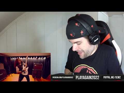 Tommy Johansson feat Vanity Insanity - Kill The King (Rainbow) (First Time Reaction)