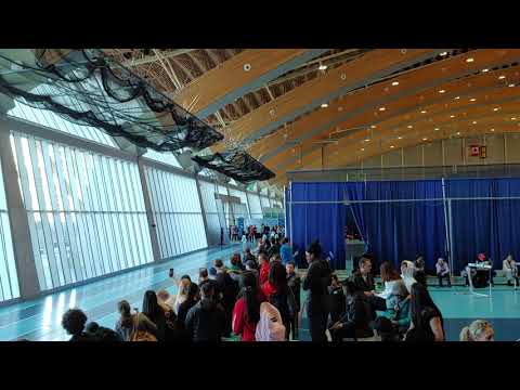 Open Men 60m B final - 2020 Harry Jerome Indoor Games