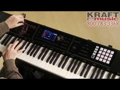 Видео-обзор товара Синтезатор Roland FA-08