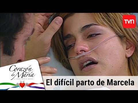 El difícil parto de Marcela | Corazón de María - T1E107