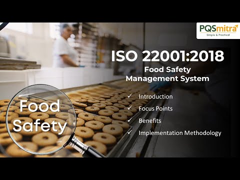 ISO 22001 Food Safety Management System (FSMS)