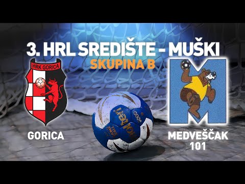 Gorica 2 vs Medveščak 101 | 3. HRL Središte - Muški (Skupina B)