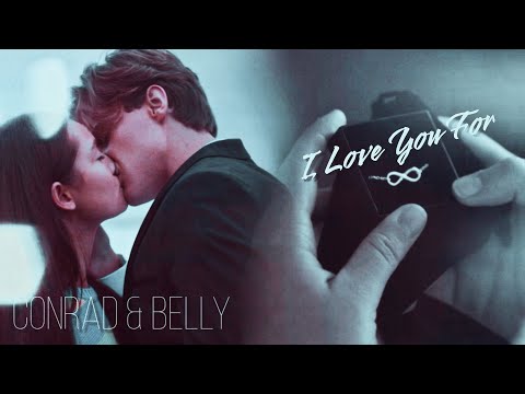 Belly & Conrad [The Summer I Turned Pretty]- Infinity